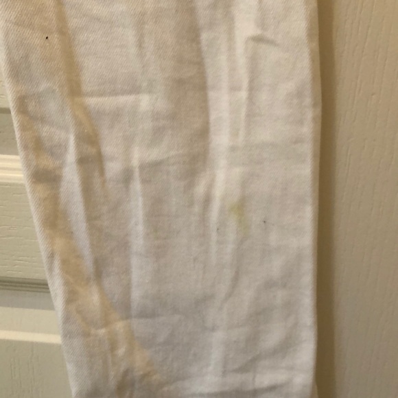 Banana Republic White denim pants/jeans - Picture 7 of 7